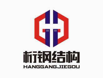 陳國(guó)偉的上海桁鋼結(jié)構(gòu)設(shè)計(jì)有限公司logo設(shè)計(jì)