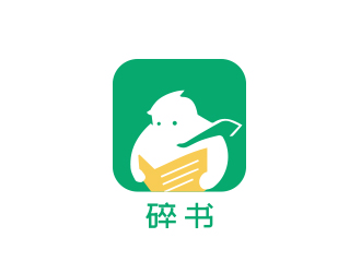 孫金澤的碎書APP標志設(shè)計logo設(shè)計