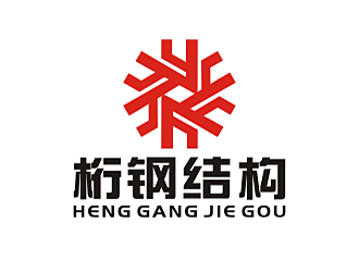 勞志飛的上海桁鋼結(jié)構(gòu)設(shè)計(jì)有限公司logo設(shè)計(jì)