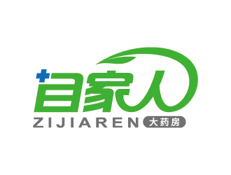 王濤的自家人大藥房logo設(shè)計(jì)