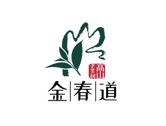 姜彥海的金春道logo設(shè)計