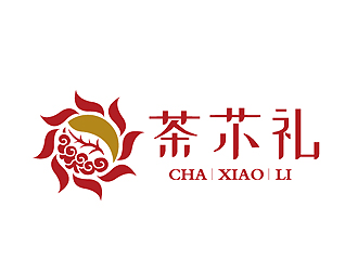 秦曉東的茶?禮logo設(shè)計