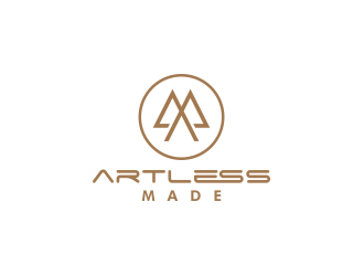 孫金澤的Artless Made英文服裝品牌logo設(shè)計(jì)logo設(shè)計(jì)