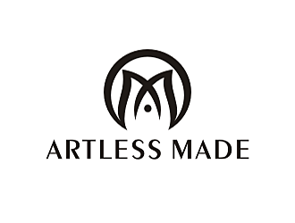 勞志飛的Artless Made英文服裝品牌logo設(shè)計(jì)logo設(shè)計(jì)