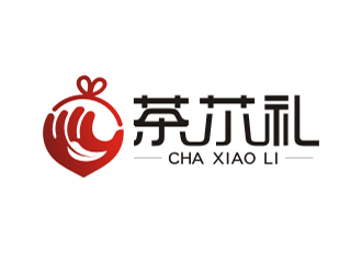 勞志飛的茶?禮logo設(shè)計