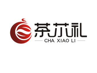 勞志飛的茶?禮logo設(shè)計