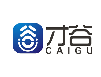 趙鵬的才谷logo設(shè)計(jì)