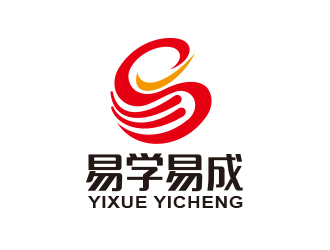 黃安悅的易學(xué)易成logo設(shè)計(jì)