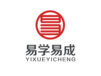 吳曉偉的易學(xué)易成logo設(shè)計(jì)