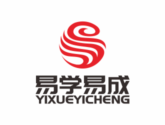 何嘉健的易學(xué)易成logo設(shè)計(jì)