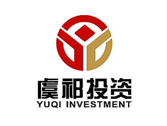 李杰的上海虞祁投資管理有限公司logo設(shè)計(jì)