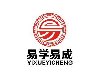 余亮亮的易學(xué)易成logo設(shè)計(jì)