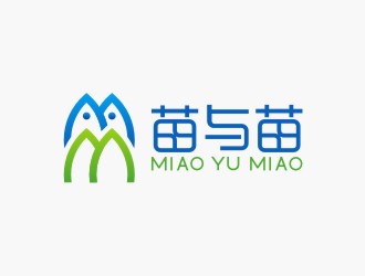 陳國偉的苗與苗生鮮logo設(shè)計(jì)