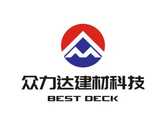 江蘇眾力達(dá)建材科技有限公司logo設(shè)計(jì)