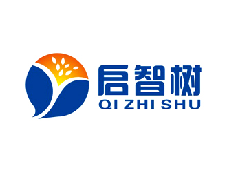 楊占斌的啟智樹logo設(shè)計