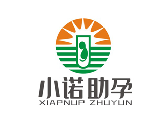 趙鵬的小諾助孕中文字體設(shè)計(jì)logo設(shè)計(jì)