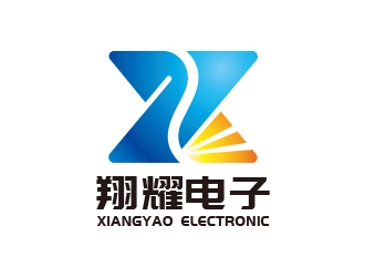 黃安悅的湖北翔耀電子科技有限公司logo設(shè)計