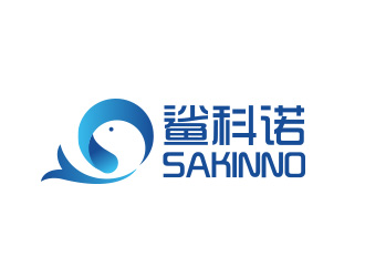 陳川的鯊科諾 Sakinnologo設(shè)計(jì)