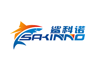 勞志飛的鯊科諾 Sakinnologo設(shè)計(jì)