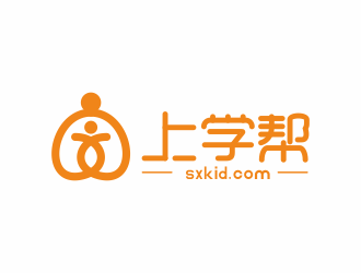 何嘉健的上學(xué)幫logo設(shè)計(jì)