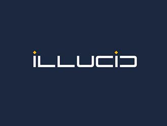 吳曉偉的illucid LED燈　英文字母設計logo設計