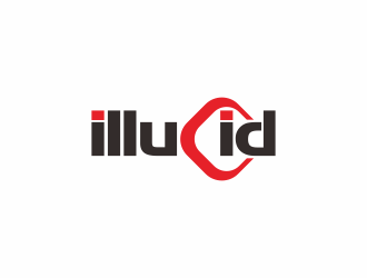 何嘉健的illucid LED燈　英文字母設計logo設計