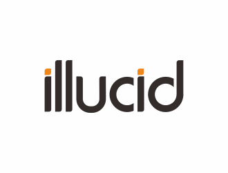 湯儒娟的illucid LED燈　英文字母設計logo設計