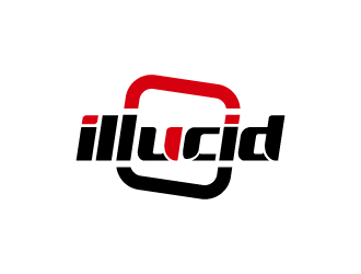 張俊的illucid LED燈　英文字母設計logo設計