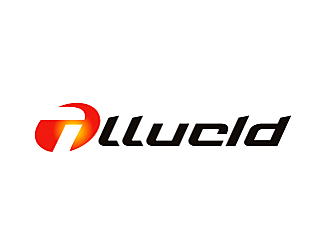 李杰的illucid LED燈　英文字母設計logo設計