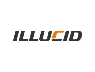 李賀的illucid LED燈　英文字母設計logo設計