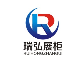 楊占斌的河南瑞弘展柜有限公司logo設(shè)計