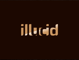 黃安悅的illucid LED燈　英文字母設計logo設計