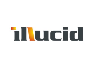 楊占斌的illucid LED燈　英文字母設計logo設計