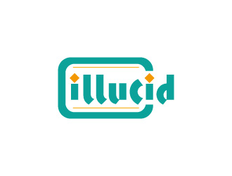 周金進的illucid LED燈　英文字母設計logo設計