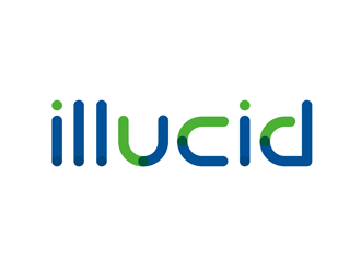 譚家強的illucid LED燈　英文字母設計logo設計