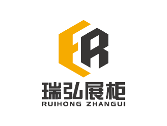 王濤的河南瑞弘展柜有限公司logo設(shè)計