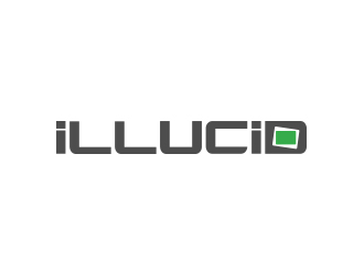 孫金澤的illucid LED燈　英文字母設計logo設計