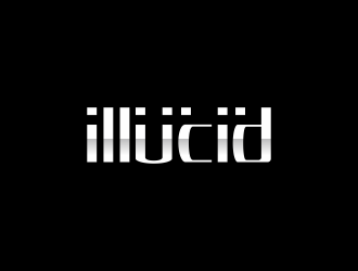 林思源的illucid LED燈　英文字母設計logo設計