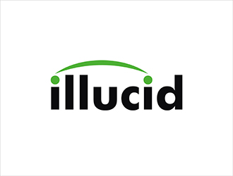 周都響的illucid LED燈　英文字母設計logo設計