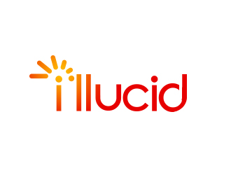 余亮亮的illucid LED燈　英文字母設計logo設計