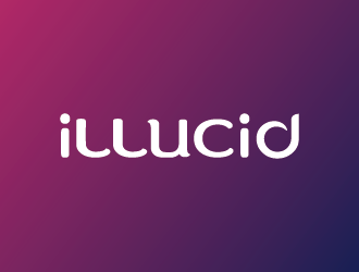 安冬的illucid LED燈　英文字母設計logo設計