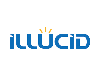 安冬的illucid LED燈　英文字母設計logo設計