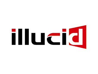 王濤的illucid LED燈　英文字母設計logo設計