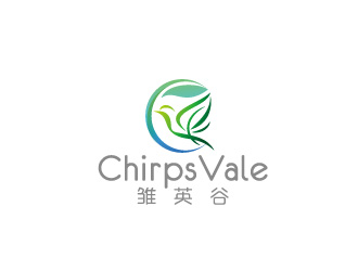 周金進(jìn)的雛英谷/ChirpsVale英語(yǔ)教育logo設(shè)計(jì)logo設(shè)計(jì)