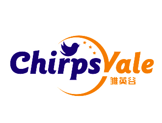 李杰的雛英谷/ChirpsVale英語(yǔ)教育logo設(shè)計(jì)logo設(shè)計(jì)