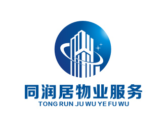 楊福的瀘州同潤(rùn)居物業(yè)服務(wù)有限公司logo設(shè)計(jì)