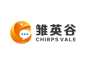 葉美寶的雛英谷/ChirpsVale英語(yǔ)教育logo設(shè)計(jì)logo設(shè)計(jì)