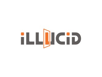 illucid LED燈　英文字母設計logo設計