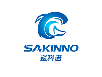 吳曉偉的鯊科諾 Sakinnologo設(shè)計(jì)