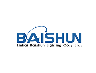 秦曉東的Linhai Baishun Lighting Co., Ltd.logo設計